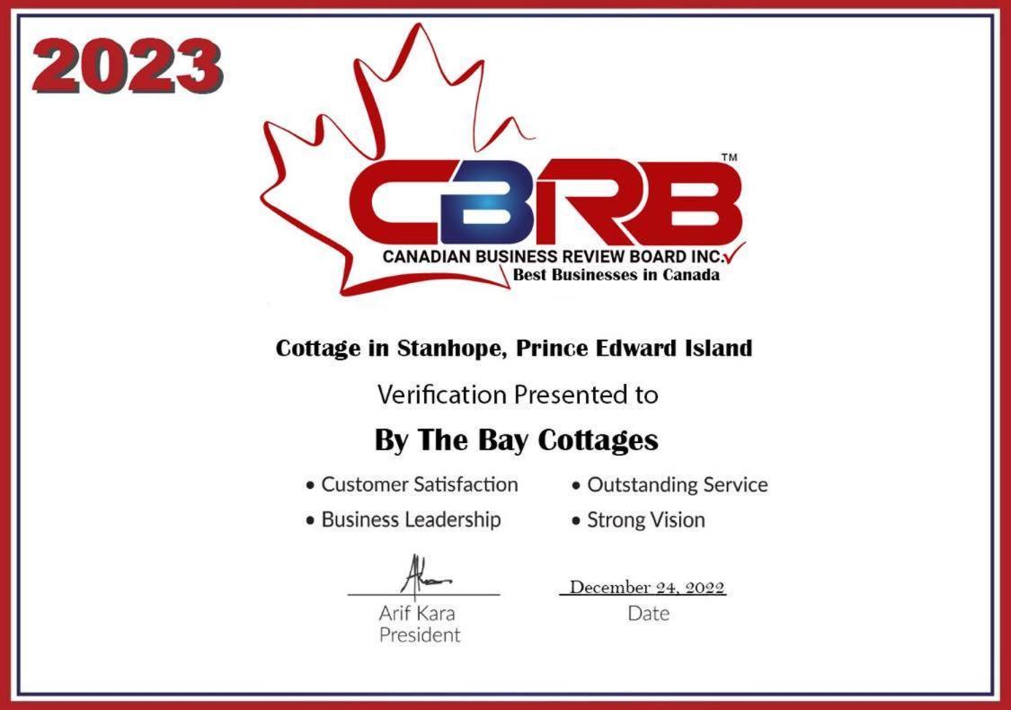 By The Bay Cottages Stanhope 외부 사진